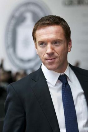 Nicked: Damian Lewis in <i>Homeland</i>.