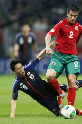 Talent: Many of Japan's players are at top clubs - Shinji Kagawa plays for Manchester United.