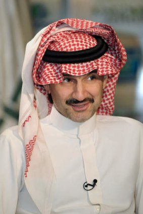 Saudi Prince Alwaleed bin Talal ... craved to make the Forbes top 10.
