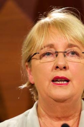 Under fire: Families Minister Jenny Macklin.