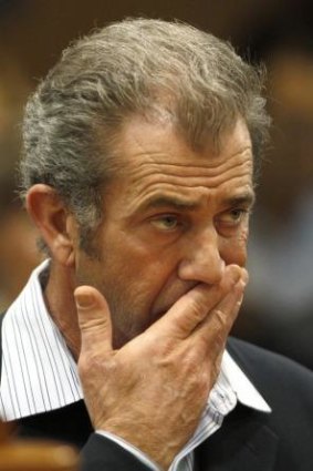 Mel Gibson still living with troubles of anti-Semitic rant in 2006.