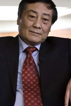 Zong Qinghou, chairma of Hangzhou Wahaha Group, is China's richest man.