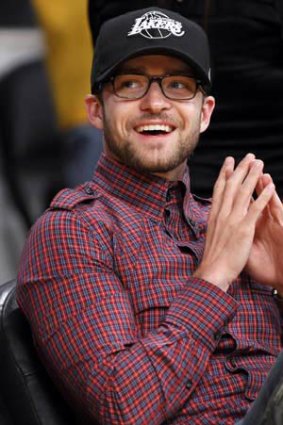 Actor and singer Justin Timberlake.