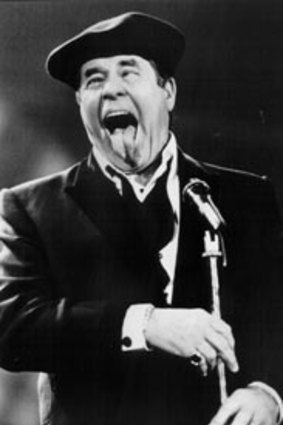 American comedian Jerry Lewis will be in attendance when the Dockers take on Carlton this weekend.