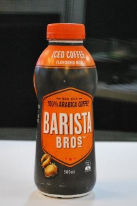Our taste testers gave Barista Bros the thumbs-down.