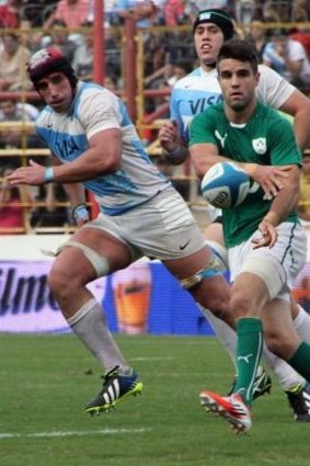 Ireland were made to fight hard for the win in Tucuman.