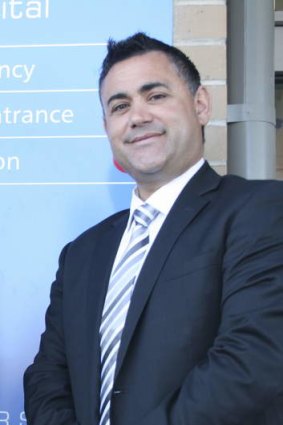 "There are gaps that individuals have in their life story and life journey where donors play a role, and they feel they are entitled to that information": Nationals MP John Barilaro.