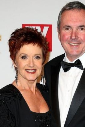 Karl and Susan Kennedy from <i>Neighbours</i>.