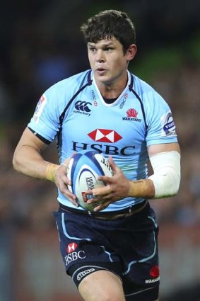 "The nature of our season now is we have to win" ... the Waratahs Tom Carter.
