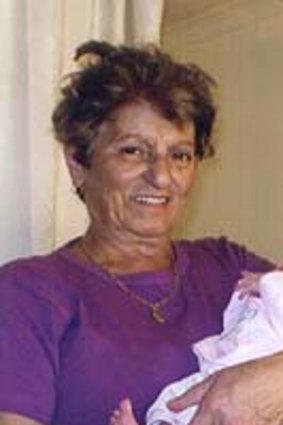 Tragedy ... grandmother Mary Touma died from head injuries after being pushed over in the street.