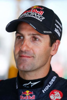 Jamie Whincup of Red Bull Racing Australia.