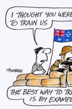 Illustration: Ron Tandberg.