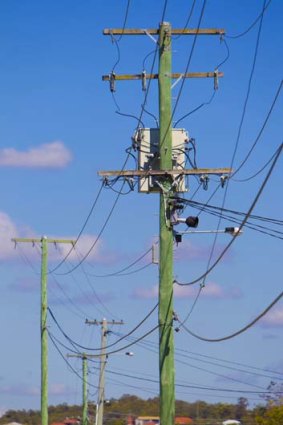 Overhaul &#8230; the heavy capital spending needed to upgrade the electricity network will top the cost of the national broadband network.