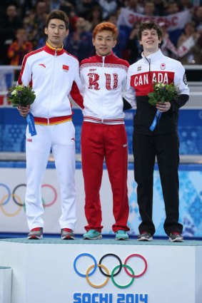 "This has been the best experience of my sporting career and I will never forget Sochi.": Gold medalist Victor Ahn.