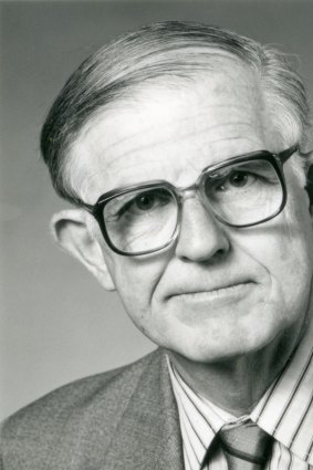 Emeritus Professor Colin Hughes.