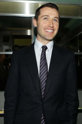 Mr Sigalla was made bankrupt in July 2010 on the application of Tom Waterhouse (above), to whom he owed $2.6 million under a Victorian Supreme Court order.