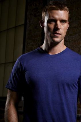 Australia's Jesse Spencer stars as fire-truck leader Matthew Casey in <i>Chicago Fire</i>.