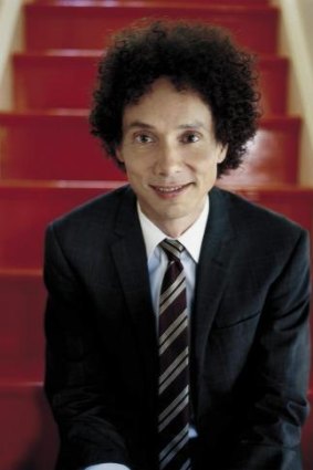 Tortoise: Malcolm Gladwell advocates patience and routine.