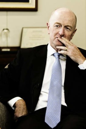 RBA governor Glenn Stevens.