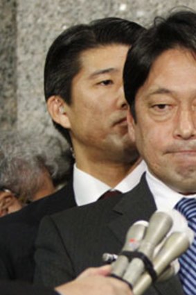 Japan's Defence Minister Itsunori Onodera discusses the tensions.
