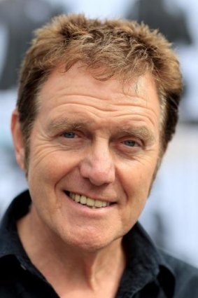 Theatrical: Alvin Stardust attracted female fans.
