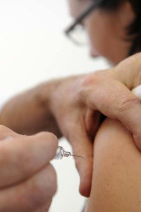 Professor Irving said people could be vaccinated against the flu.