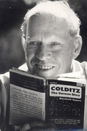 Map maker: Jack Millett planned and executed daring escapes from several camps before being sent to Colditz.