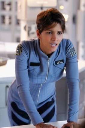 Halle Berry as astronaut Molly Woods in <i>Extant</i>.