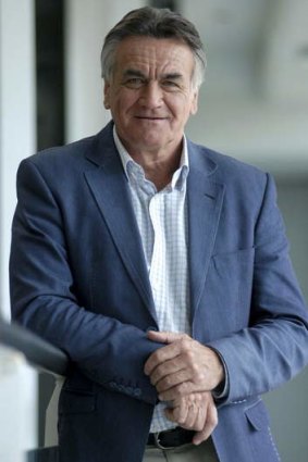 Asked to step down from Old Parliament House advisory council: Barrie Cassidy.