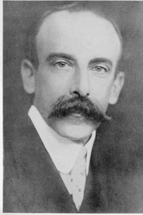Portrait of E Phillips Fox, c.1912.