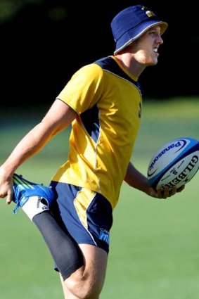 "We've shocked a lot of people and ... everyone is just waiting for us to slip up now" ... Jesse Mogg, Brumbies.