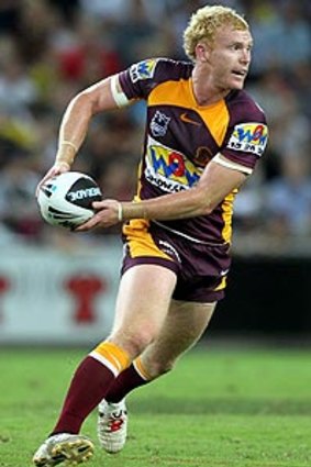 Brisbane Broncos halfback Peter Wallace.