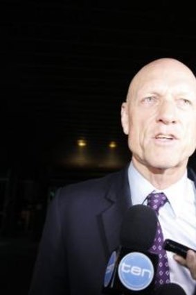 Peter Garrett "was the least culpable of the ministers involved".