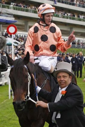 Different class ... Black Caviar is back for more.