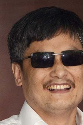 Living in New York: Chen Guangcheng.