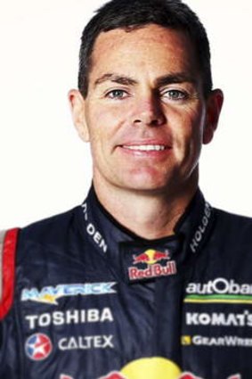 Hungry: Craig Lowndes, a V8 Supercars title contender, wants a century of race victories.