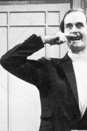 John Cleese as Basil Fawlty in the classic episode of Fawlty Towers where an unwell Basil insults some German guests, a show that would most likely fail the BBC's new comedy test.