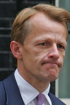 David Laws ... mistake over second-home expenses claim.