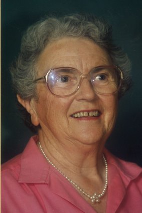 Jeannie Fraser nurse who served her community in 'retirement'.