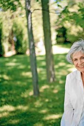 Author Alice Munro.