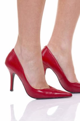 A day in these shoes: Families Minister Jenny Macklin claims she could get by on $35 a day.