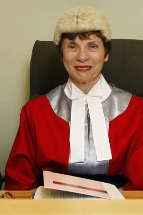 Court of Appeal judge Marcia Neave.