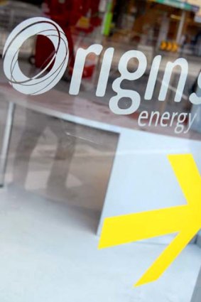 Origin is benefiting from the purchase of energy assets.