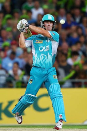 Chris Lynn: Ruled out of the PM's XI side.