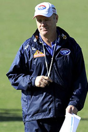 Rodney Eade joins the AFL's coaching elite tomorrow.