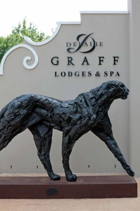 The Graff Delaire estate.