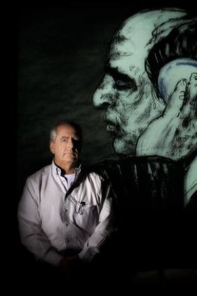 William Kentridge prefers to work in black and white.'I can't think in colour,' he says.