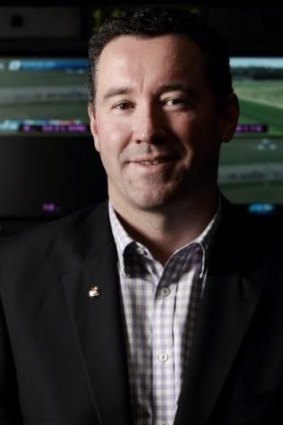 Pari-mutuel betting means bigger pools for stability and confidence: Tabcorp chief operating officer for media and international product, Brendan Parnell.