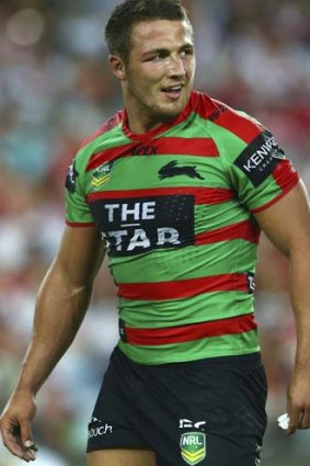 No way: Sam Burgess says he has no plans to change his style of play.