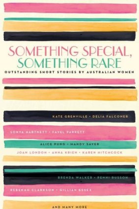 <i>Something Special, Something Rare</i>, a collection of short stories.